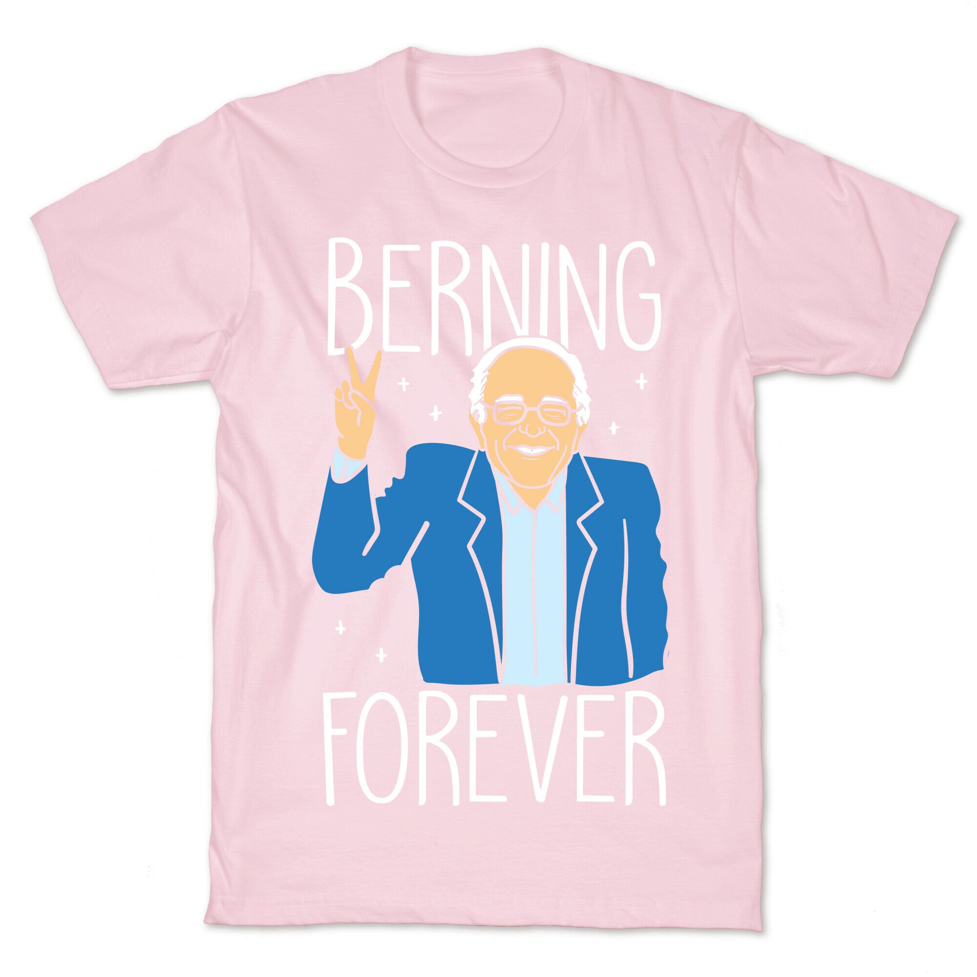 Berning Forever (White) T-Shirt